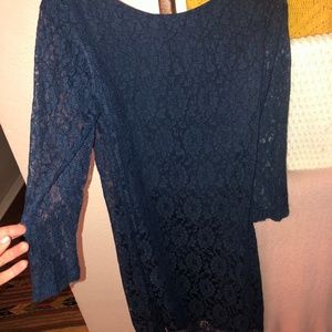 Navy Bridesmaid Dress